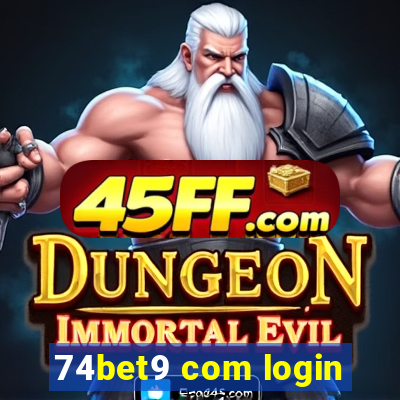74bet9 com login